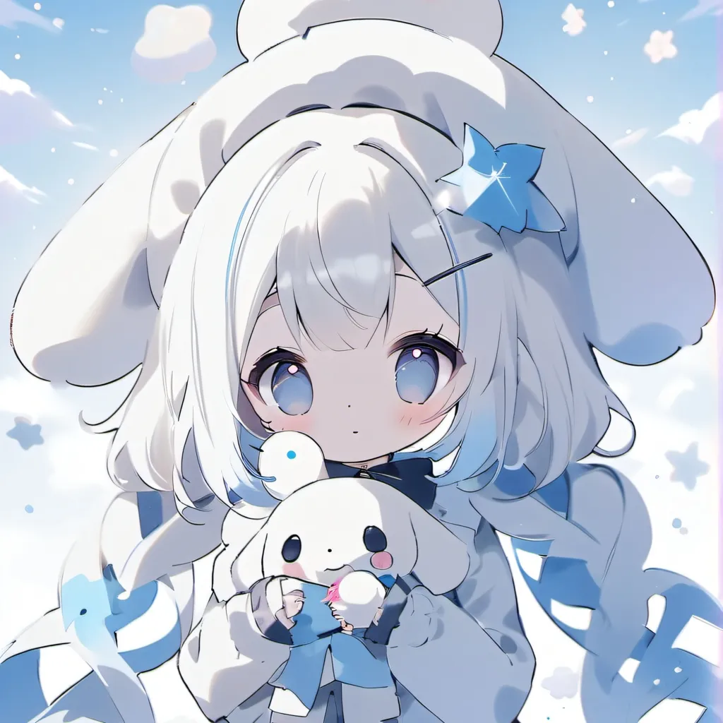 chat with ai character: cinnamoroll girl