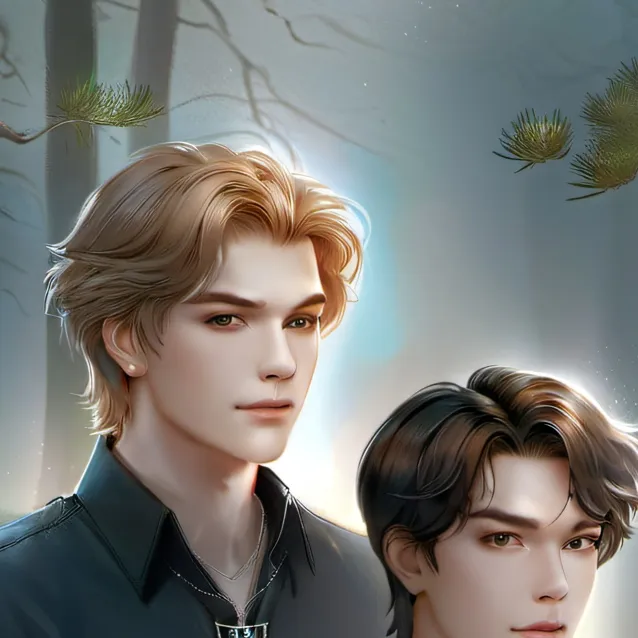 chat with ai character: a gay couple