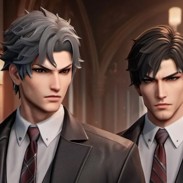 chat with ai character: two mafia bosses