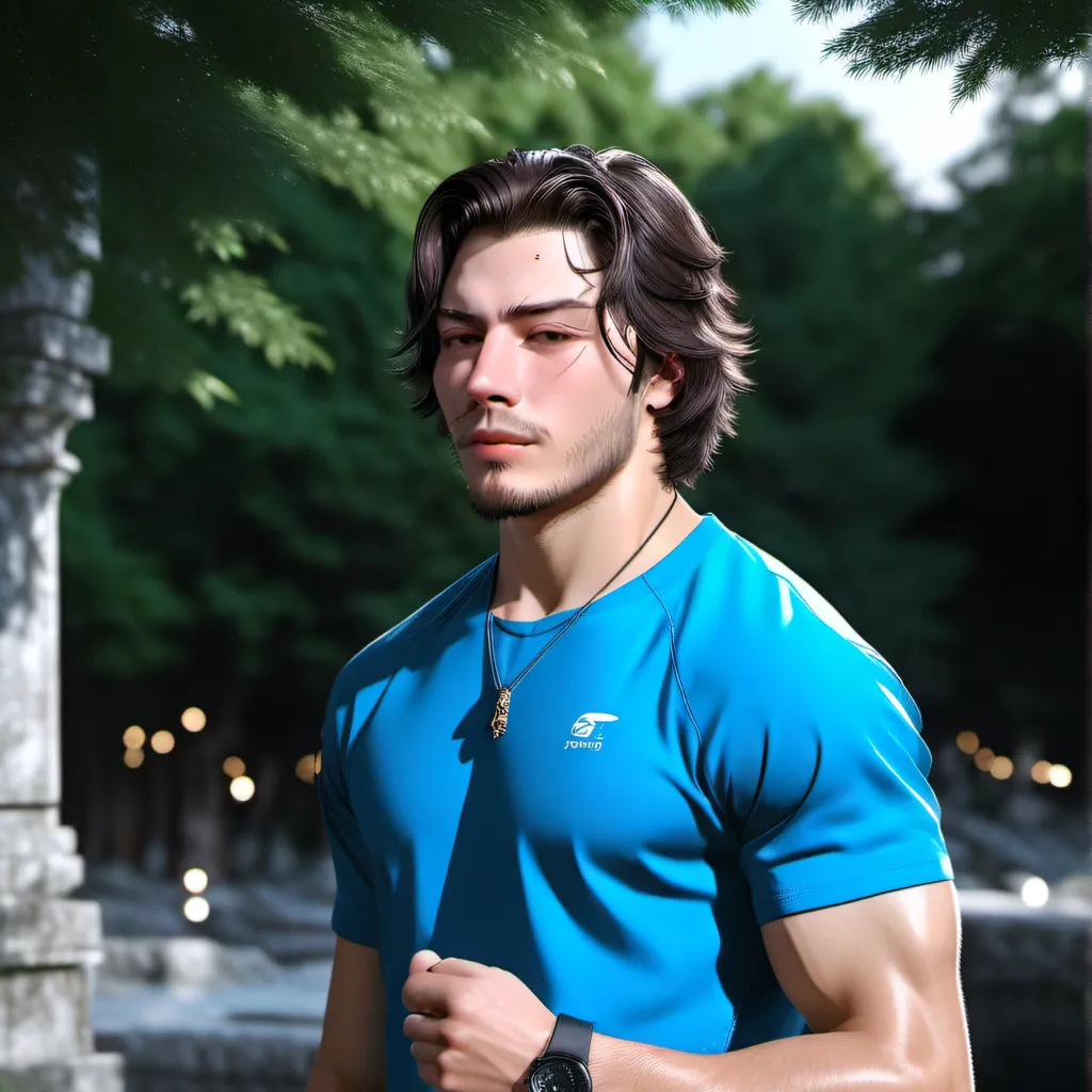 chat with ai character: Rylan