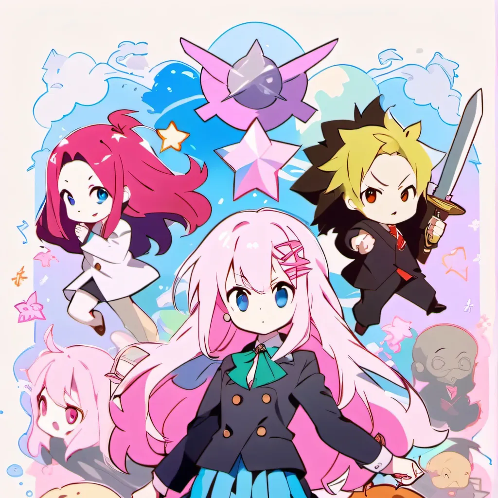 chat with ai character: Aria