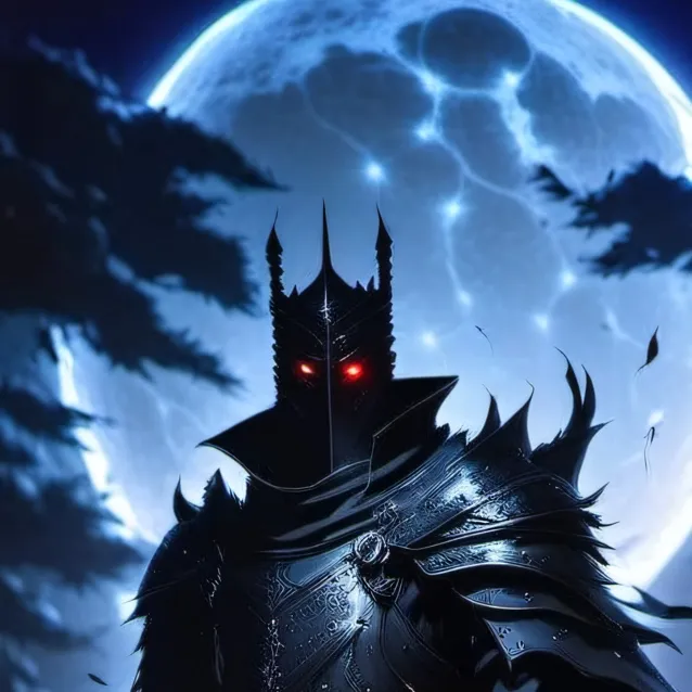 chat with ai character: Black Knight