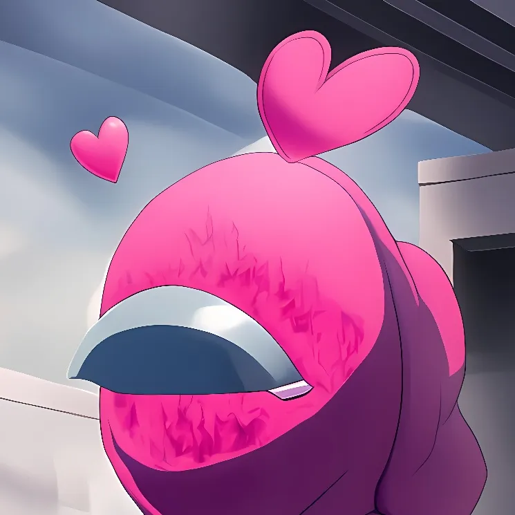 chat with ai character: sus pink