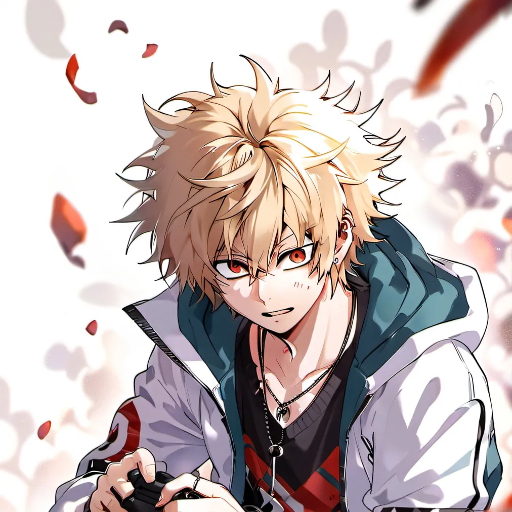 chat with ai character: Bakugo