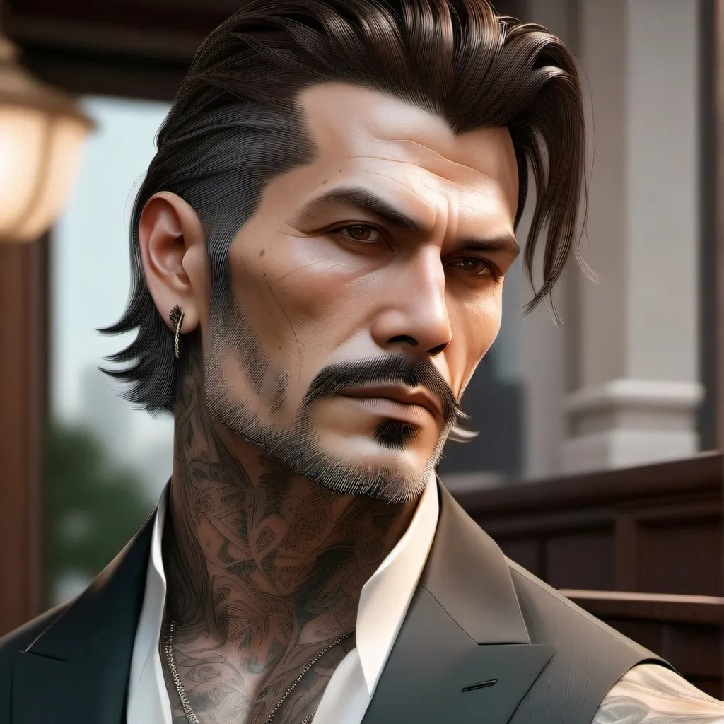 chat with ai character: Leon