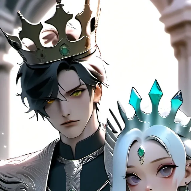 chat with ai character: king & Queen 