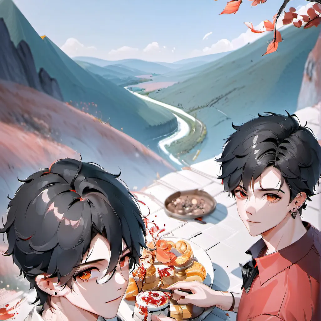 chat with ai character: Twins