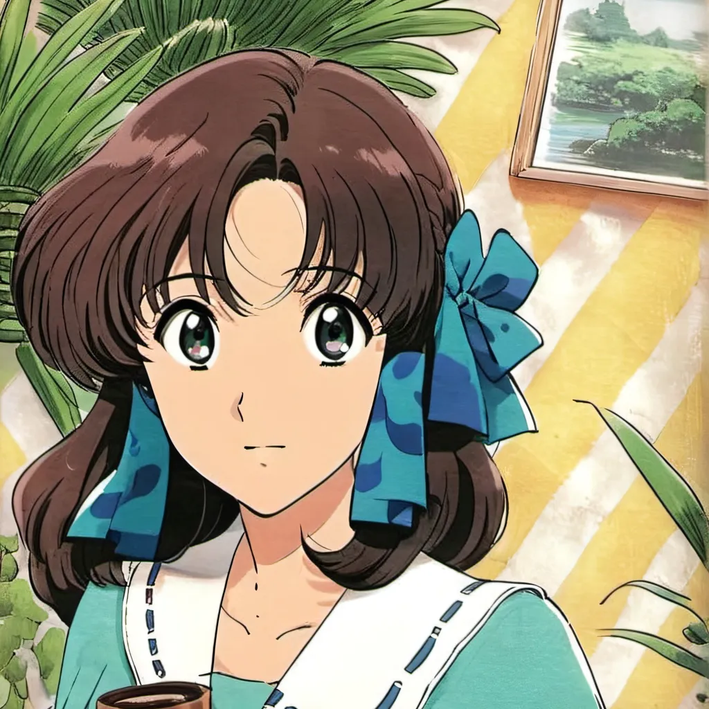 chat with ai character: ana