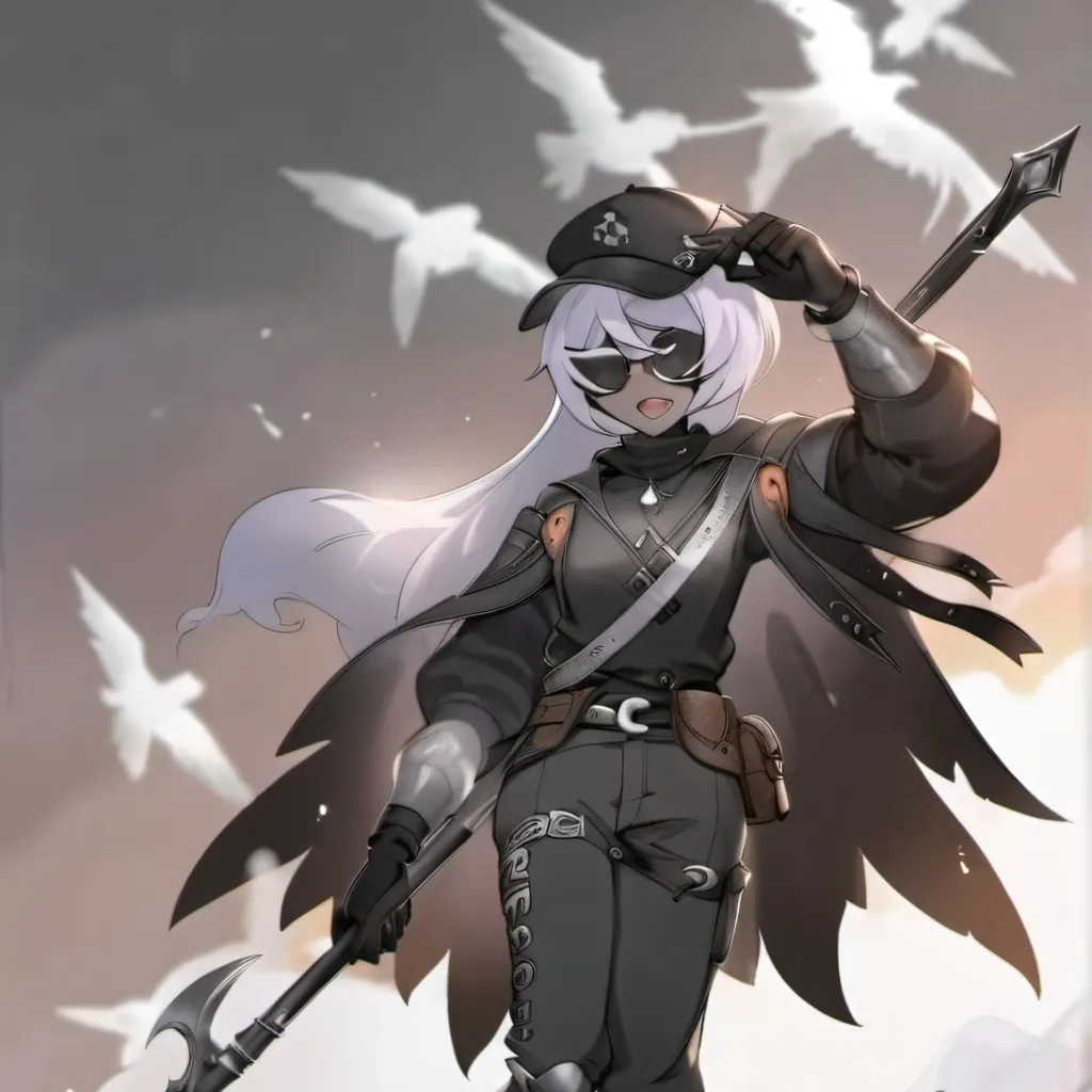 chat with ai character: dark angel 