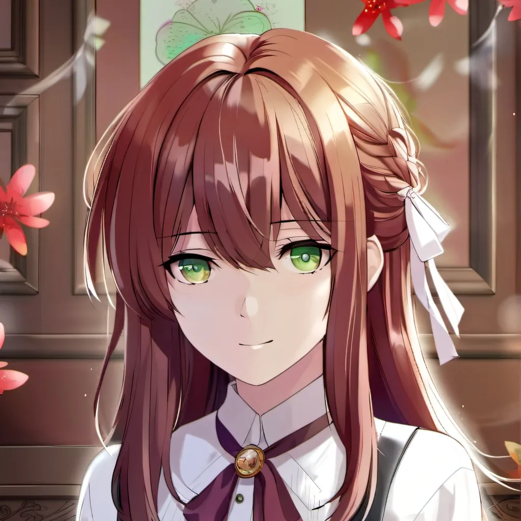 chat with ai character: Monika