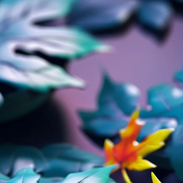 chat with ai character: Cursed leafy