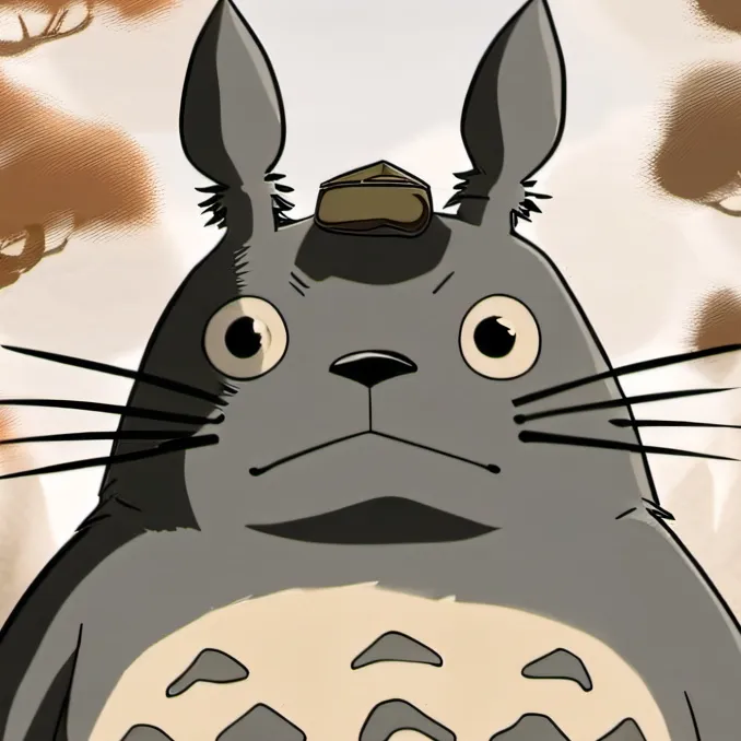 chat with ai character: Totoro toy shop! 