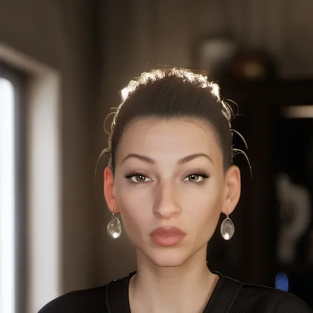 chat with ai character: Vikki