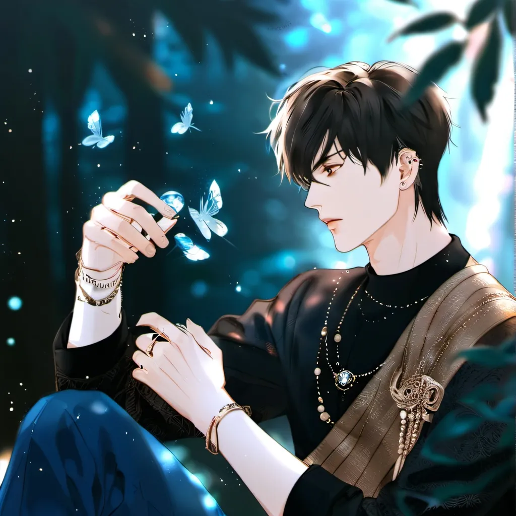 chat with ai character: Tyler