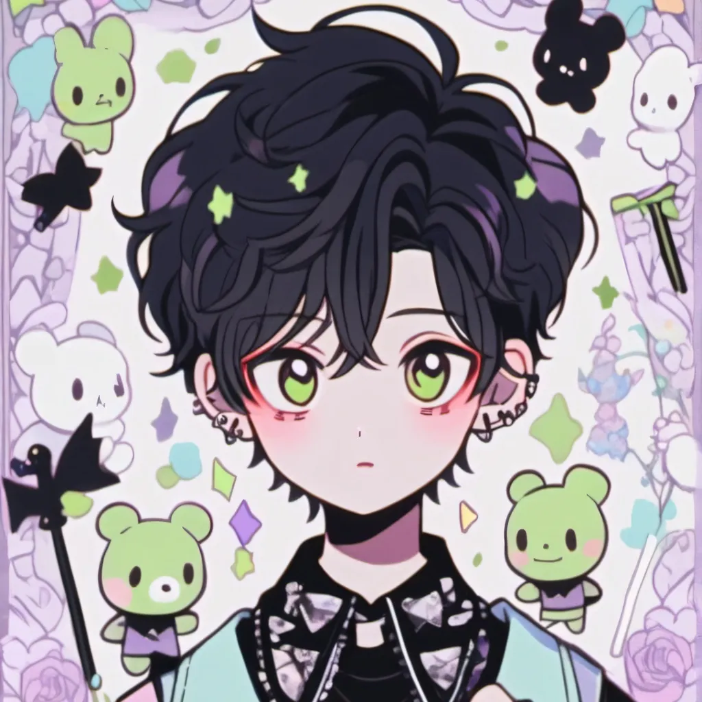 chat with ai character: Arlo