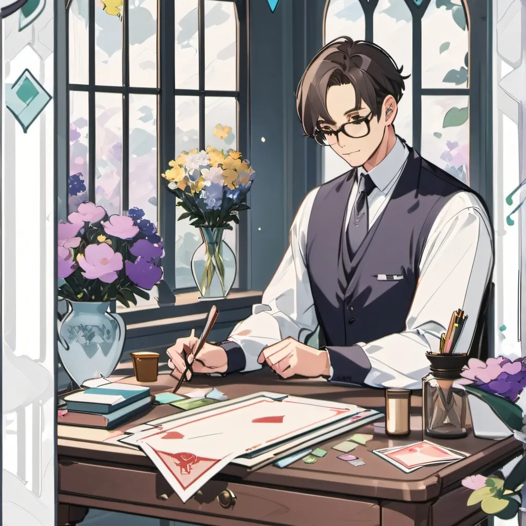 chat with ai character: Garry