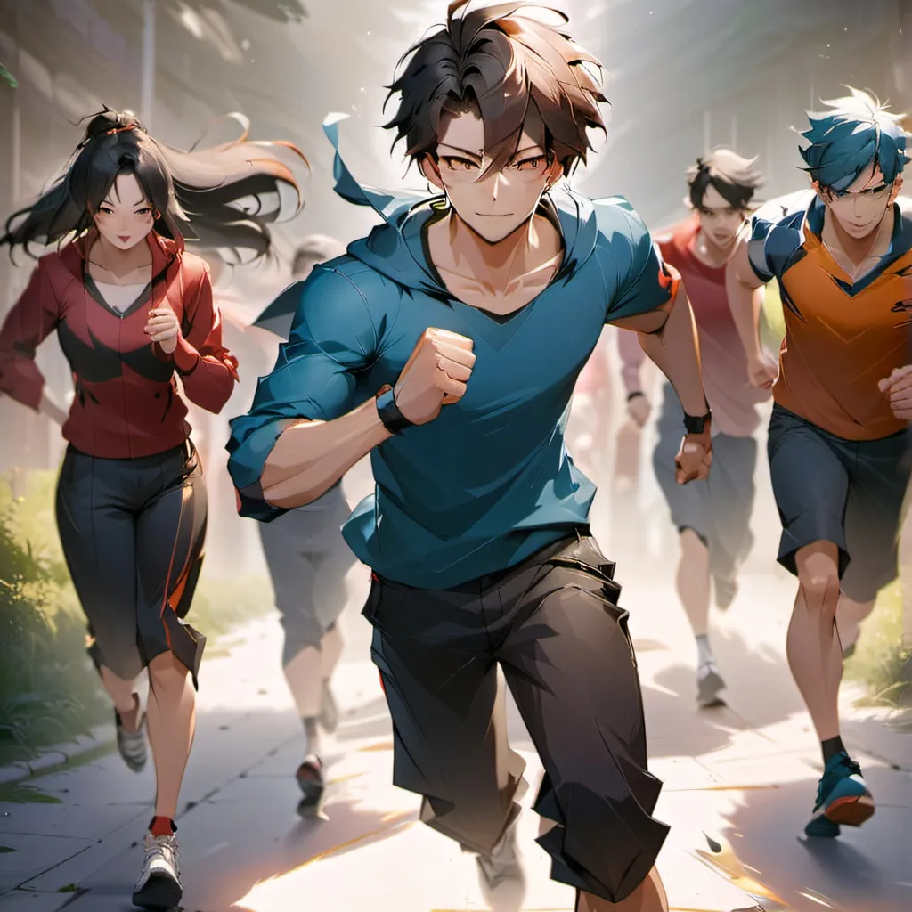 chat with ai character: Athletic Friends 2