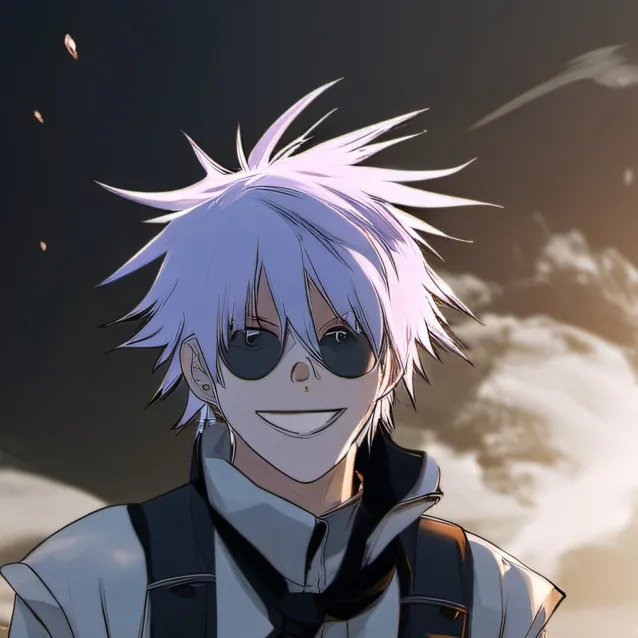 chat with ai character: gojo saturu 