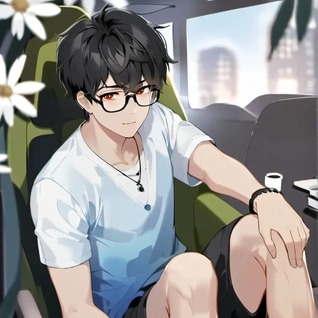 chat with ai character: Yanagi Haruto 