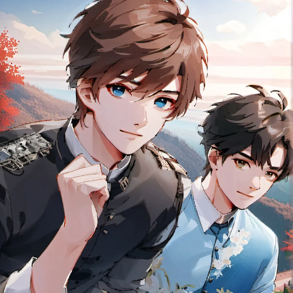 chat with ai character: Haoyu and Zuhan