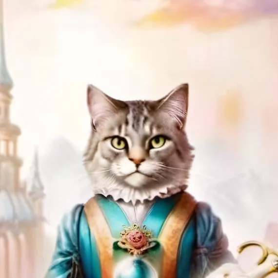chat with ai character: Jared, god of cats