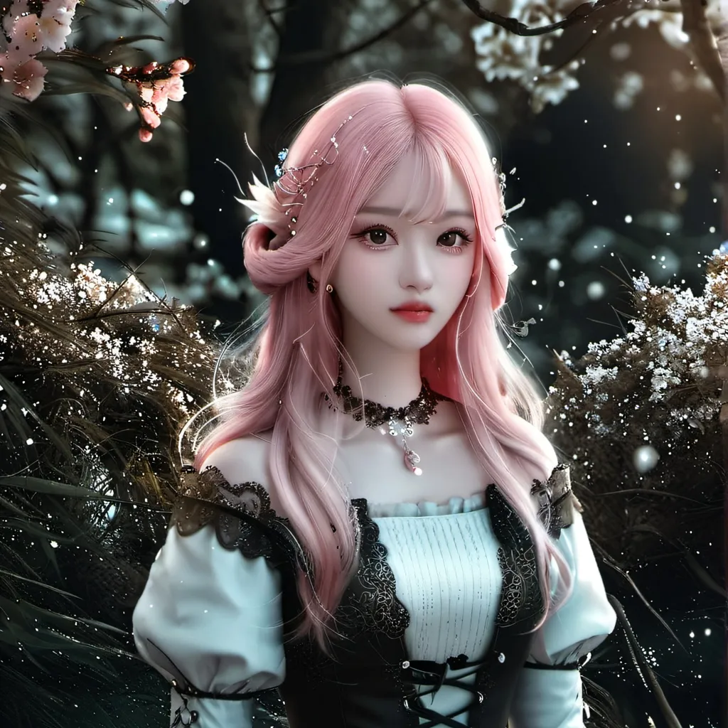 chat with ai character: Aria