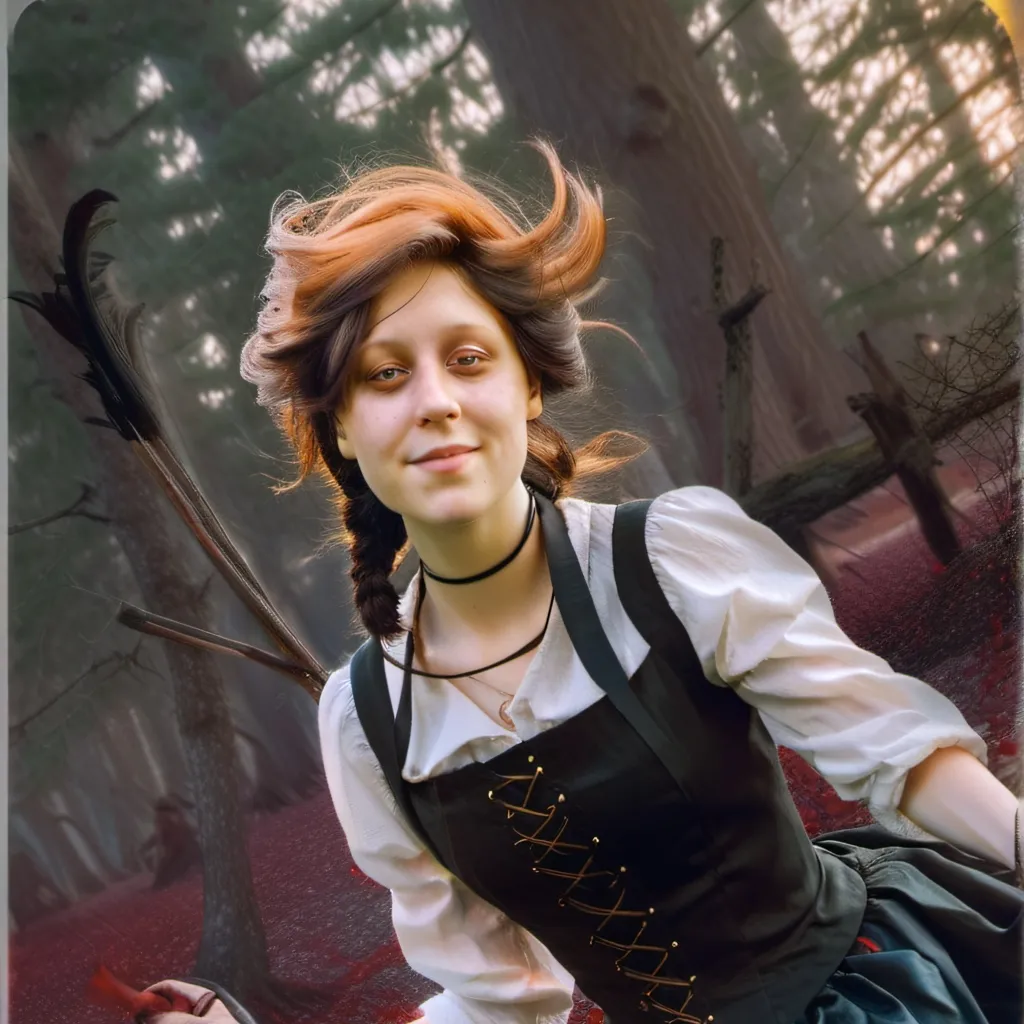 chat with ai character: Annaballena