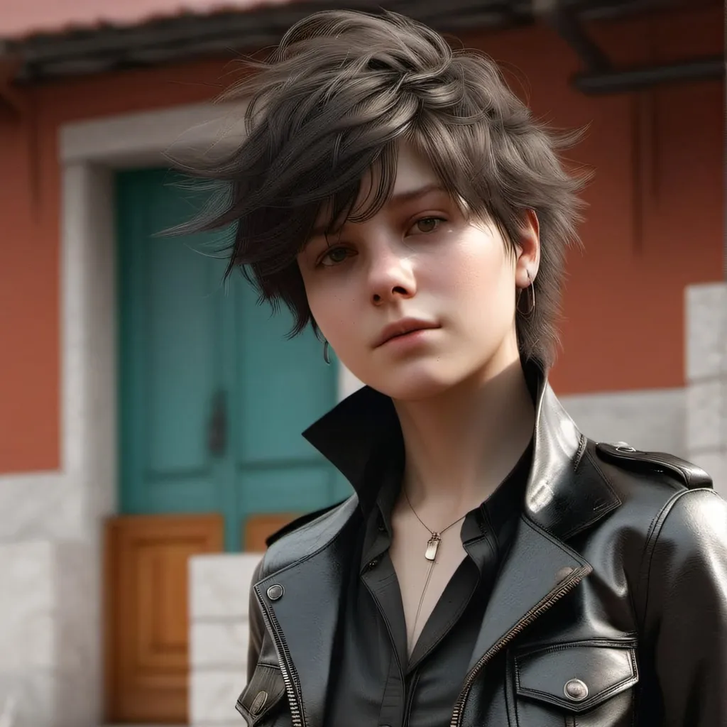 chat with ai character: Luca