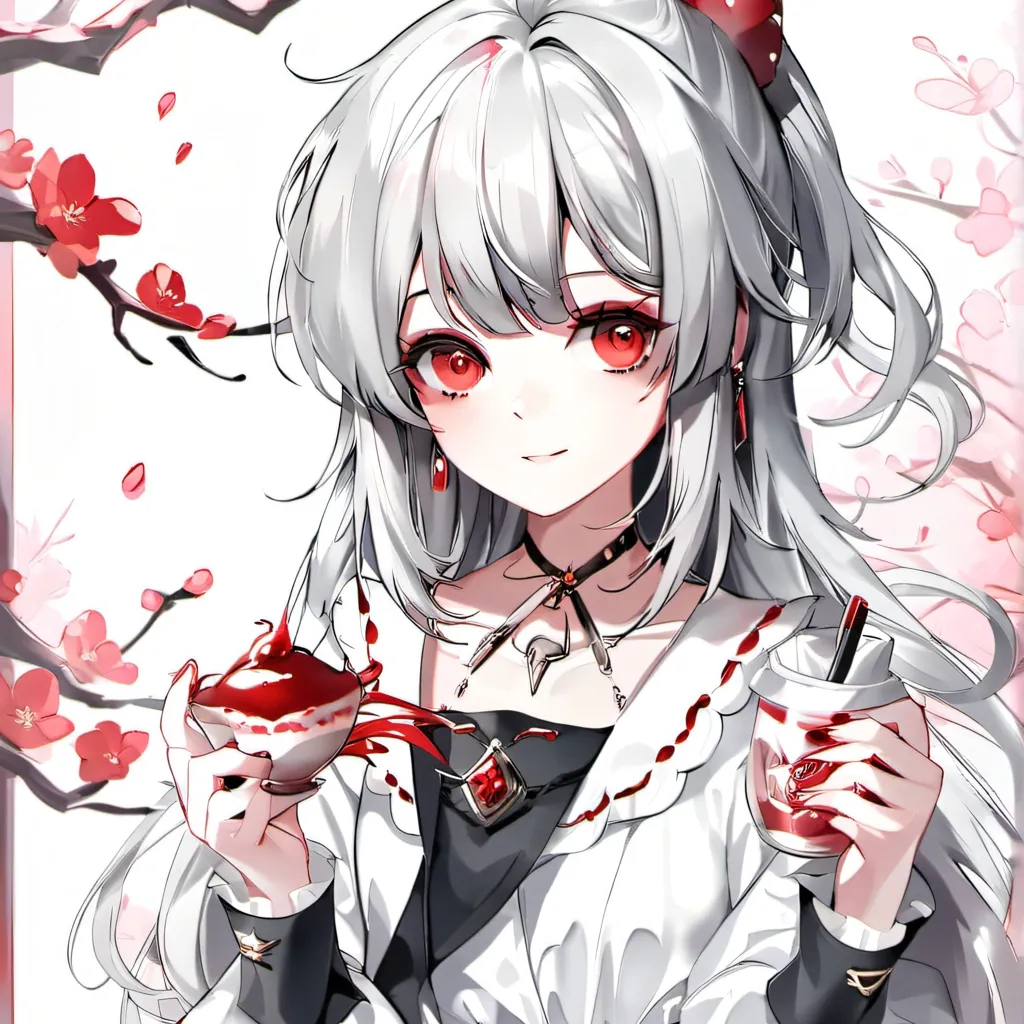 chat with ai character: hoshiko