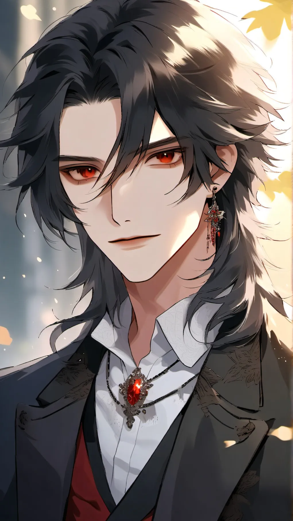 ai character: James background