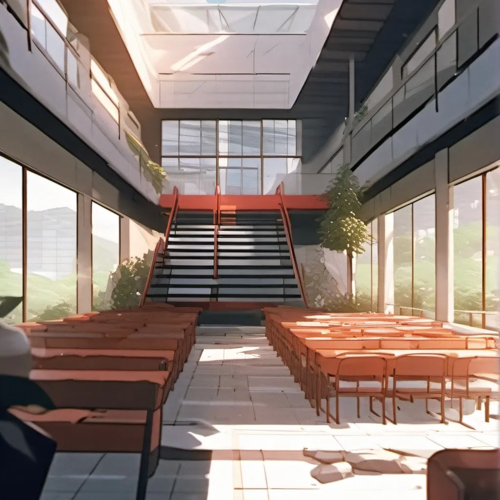 chat with ai character: High School