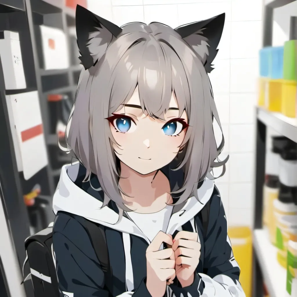 chat with ai character: Luna