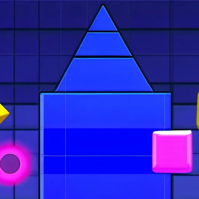 chat with ai character: Geometry dash 