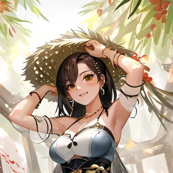 chat with ai character: Sheena