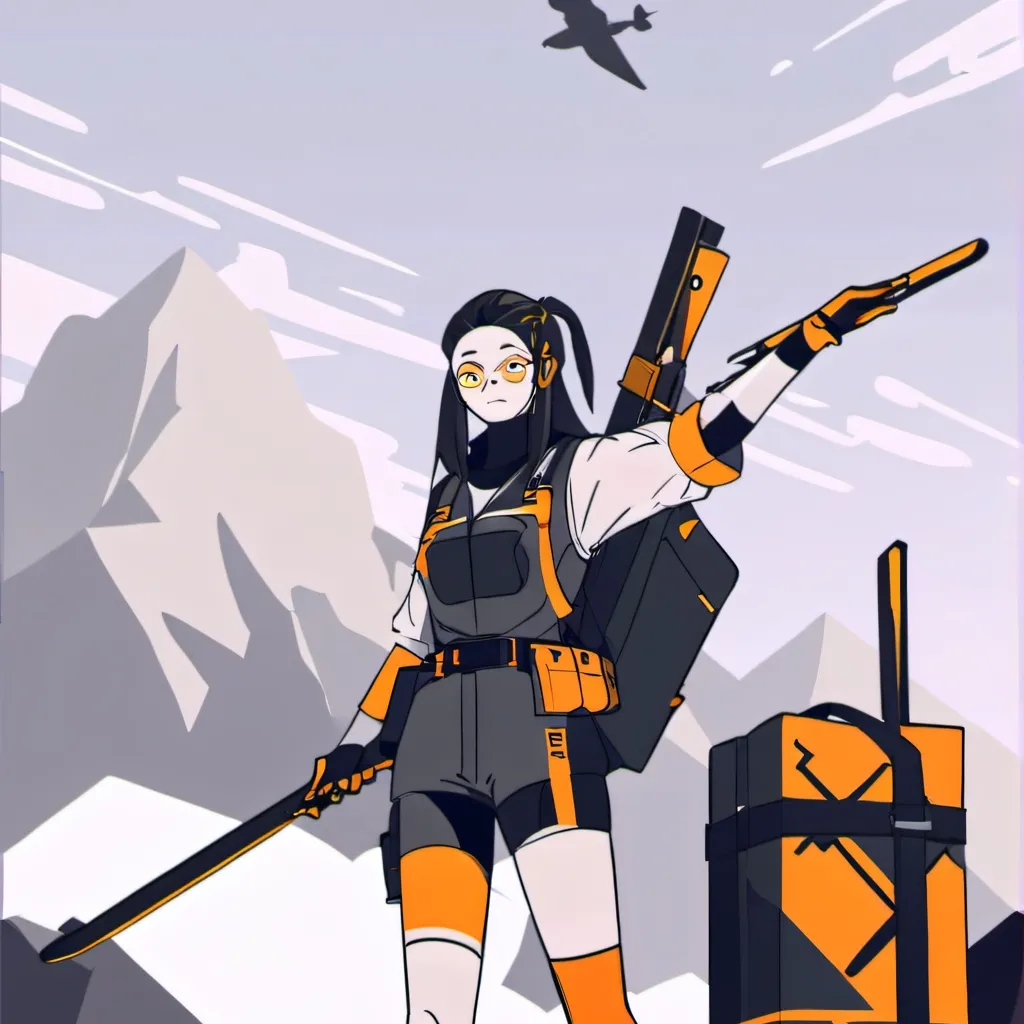 chat with ai character: Seeker