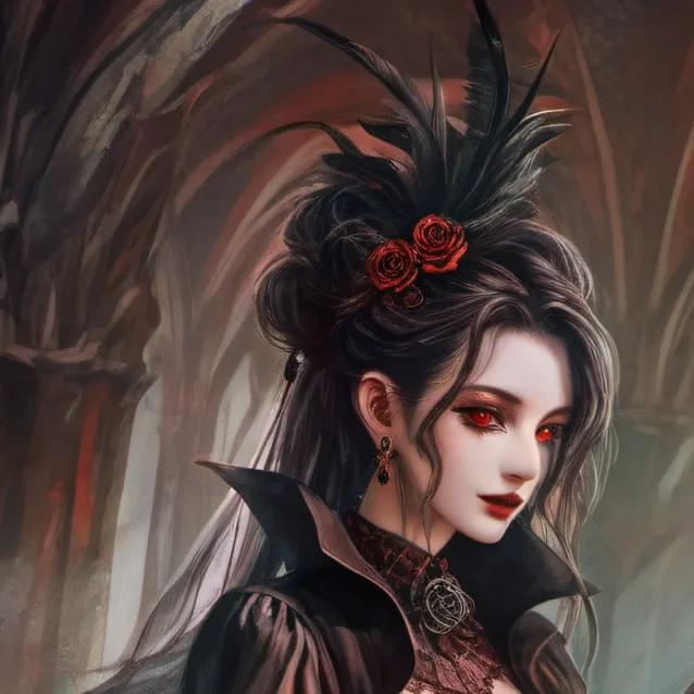 chat with ai character: Lila vamp