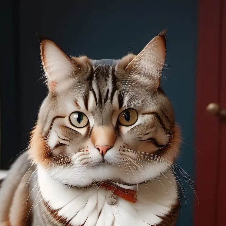 chat with ai character: fat nugget cat 