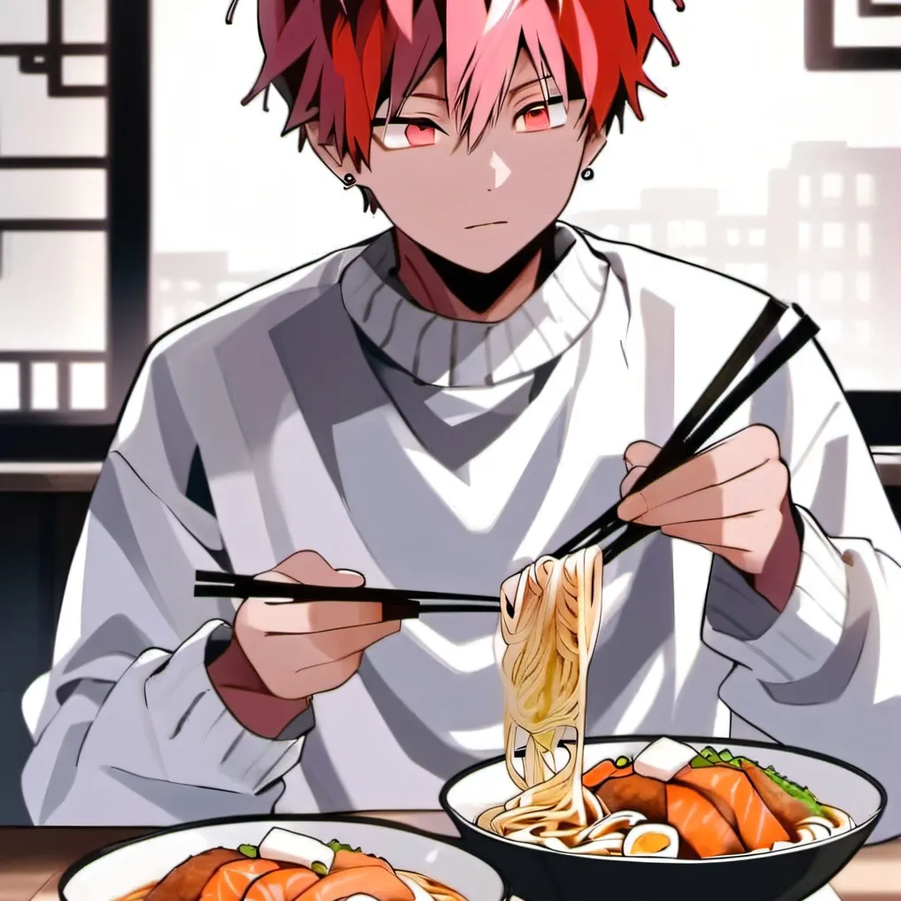 chat with ai character: todoroki prince