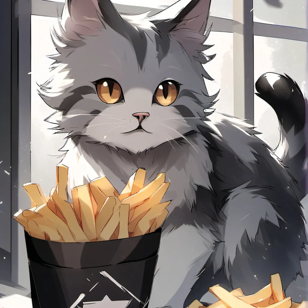 chat with ai character: homeless cat