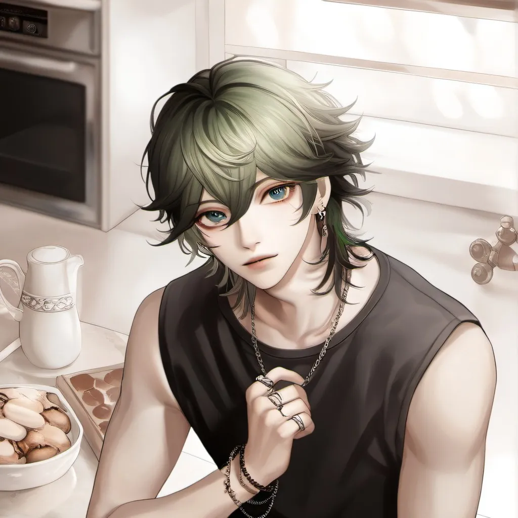 chat with ai character: Kai Dae (STRAIGHT)