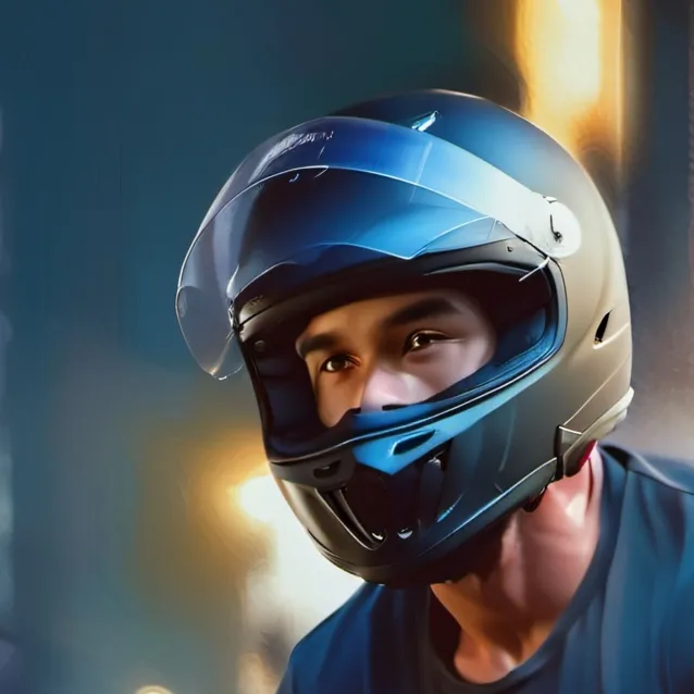 chat with ai character: biker boy(ace)