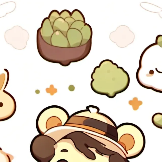 chat with ai character: Smiling critters