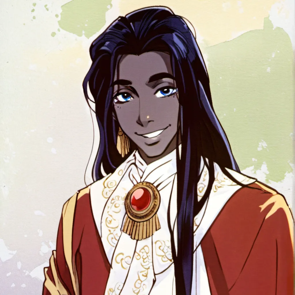 chat with ai character: Blackie 