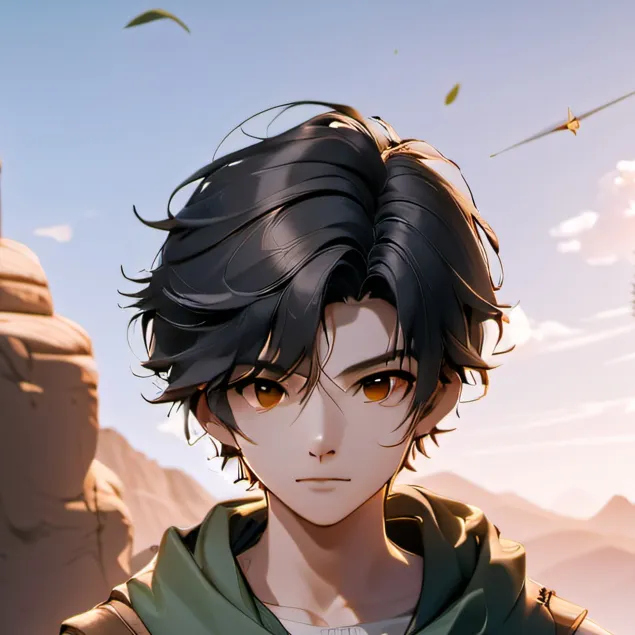 chat with ai character: Terrel (baye)