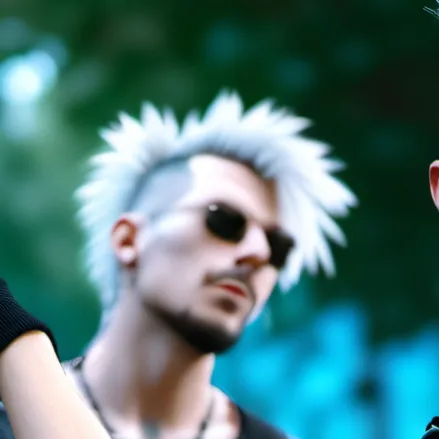 chat with ai character: Damage control 