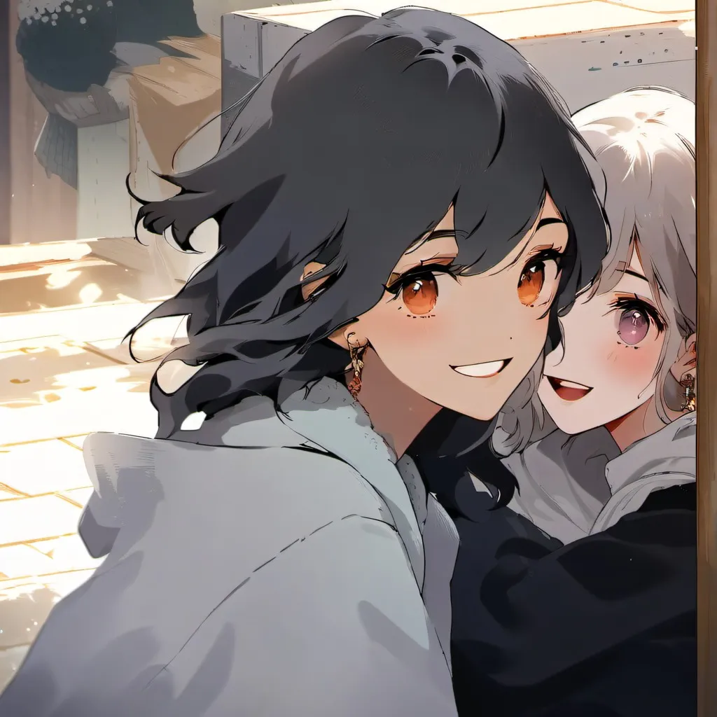 chat with ai character: Sleepover