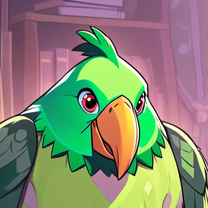 chat with ai character: Duolingo