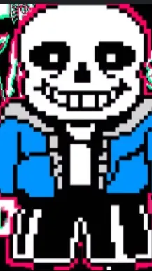 ai character: Sans background