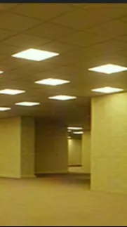 ai character: The backrooms background