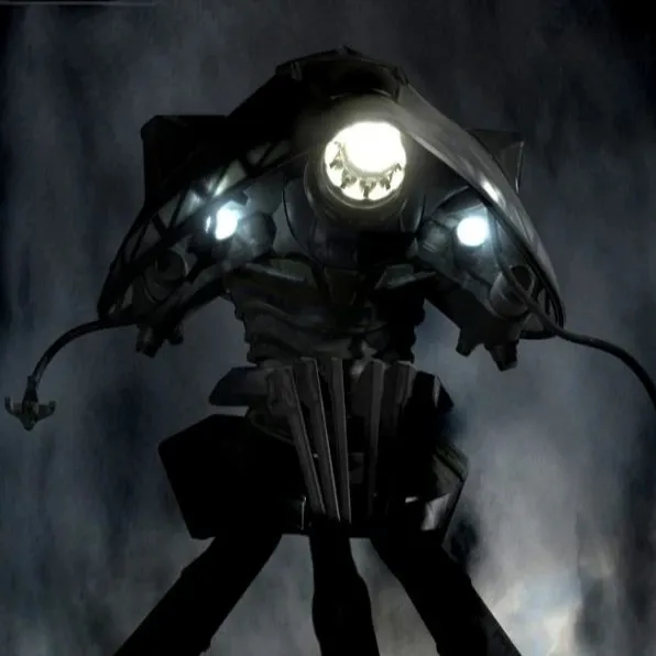 chat with ai character: Harvester Tripod